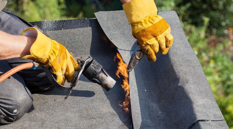Expert top industrial roofings services in Crawford, OK